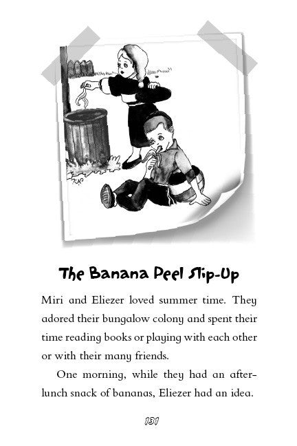 Banana Peel Slip-Up and other stories - Judaica Press - 2