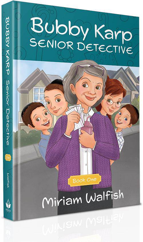 Bubby Righting Bubby Karp, Senior Detective -- Book 1 – Judaica Press