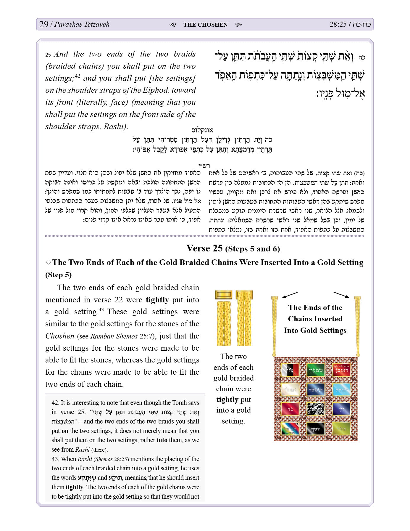 The Bigdei Kehunah Illuminated – Judaica Press