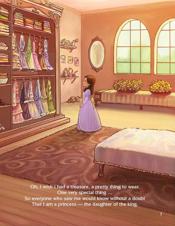 A Treasure for the Princess – Judaica Press