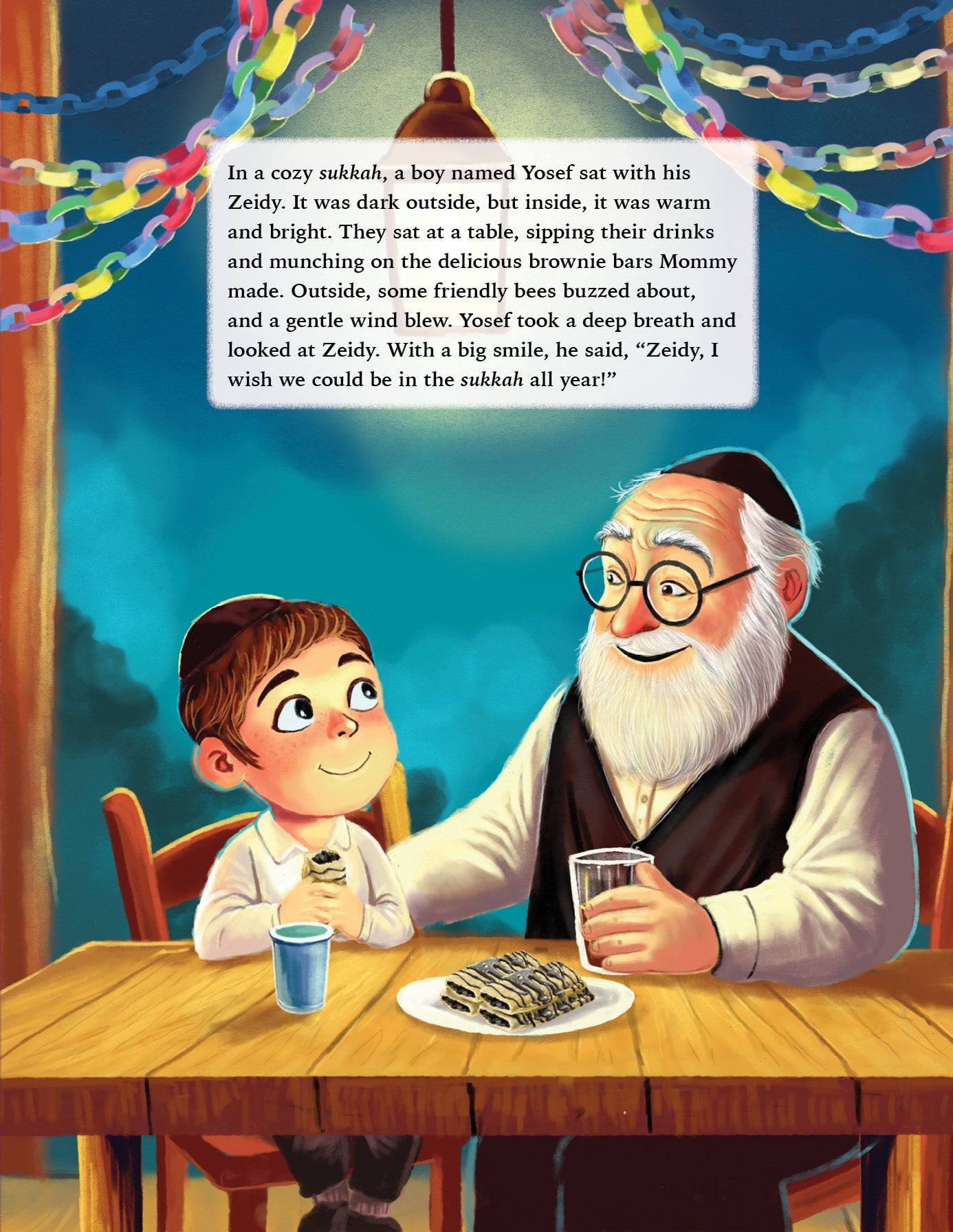 Zeidy Ritchy Zeidy's Story – Judaica Press