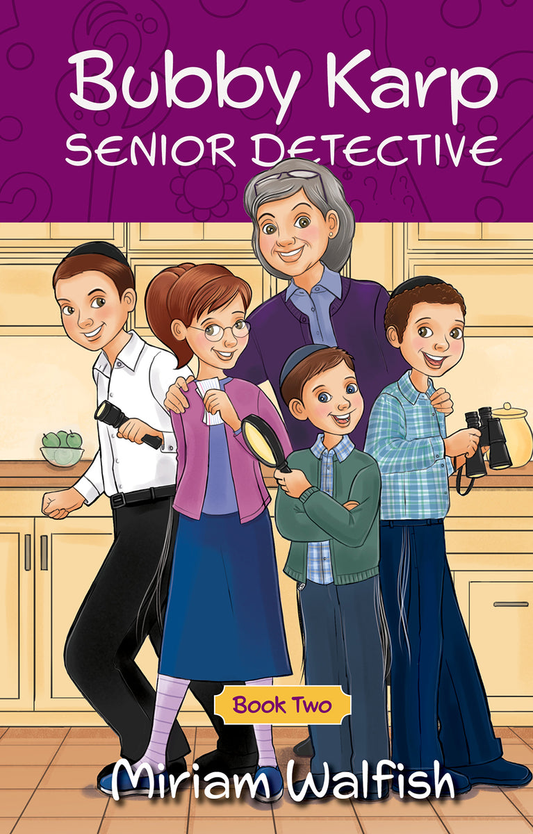 Bubby Righting Bubby Karp, Senior Detective -- Book 2 – Judaica Press