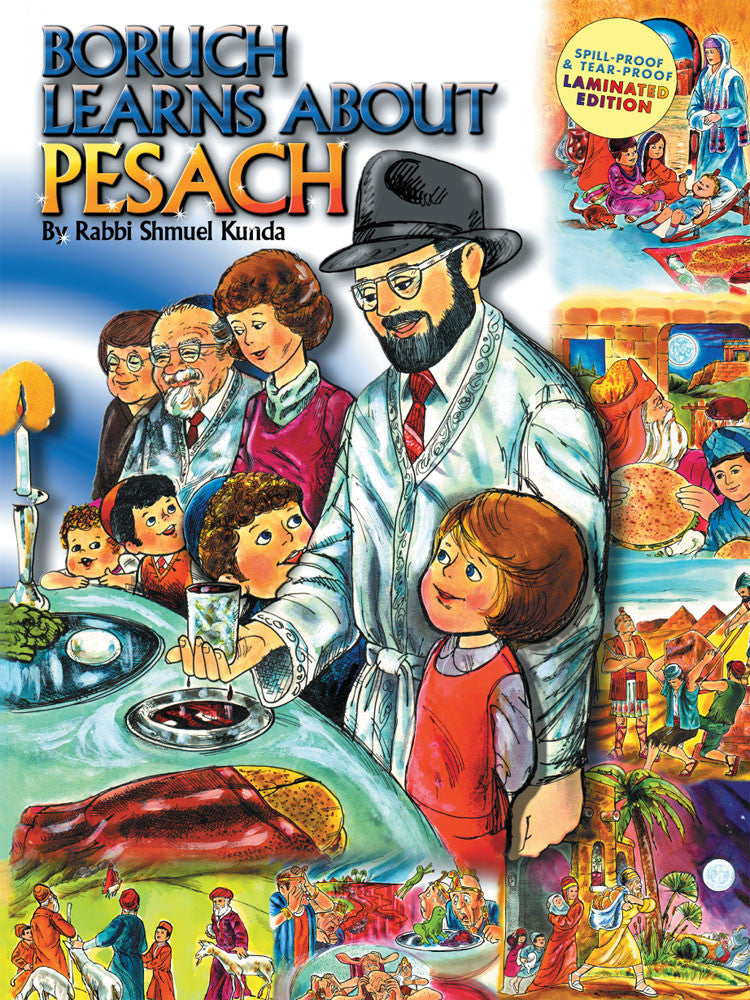 Boruch Learns About Pesach - Judaica Press