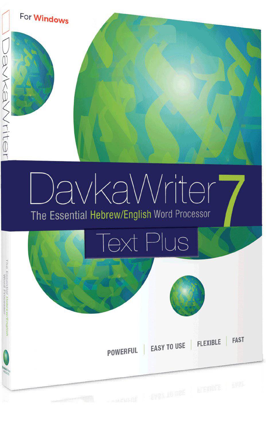 DavkaWriter Text Plus – for Windows – Judaica Press