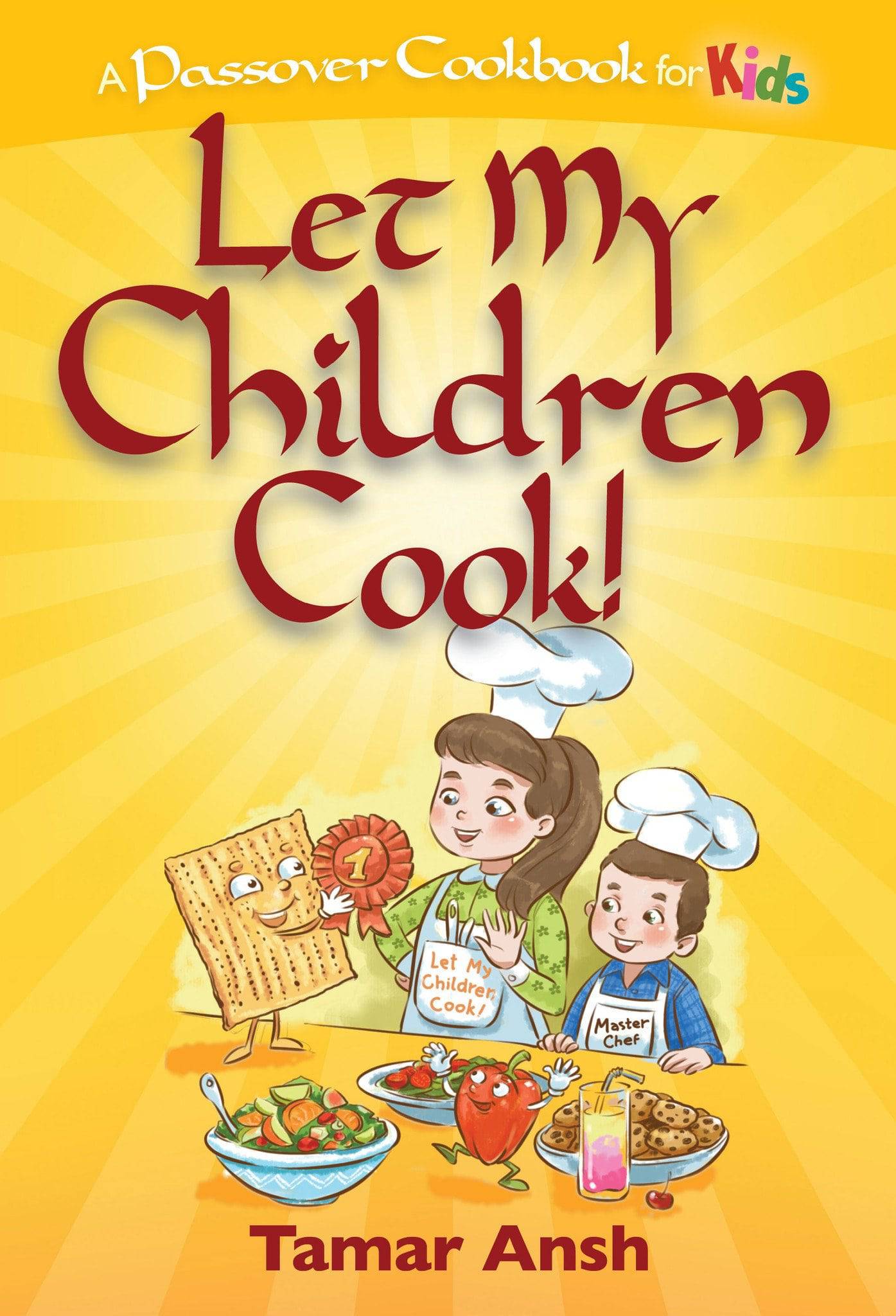 My Little Chef: A Cookbook For Kids