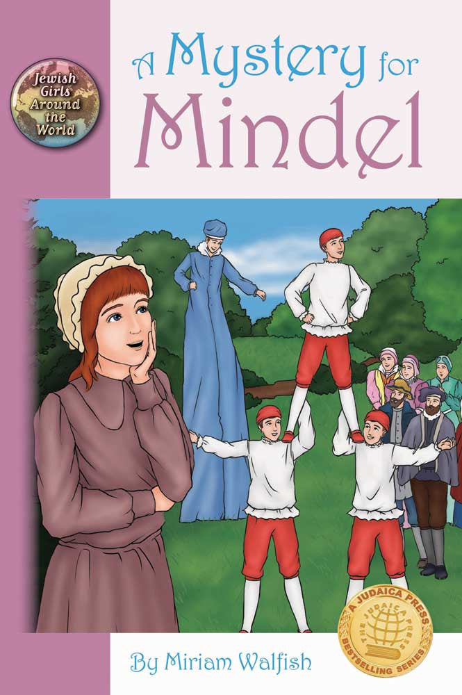 A Mystery for Mindel - Judaica Press - 1